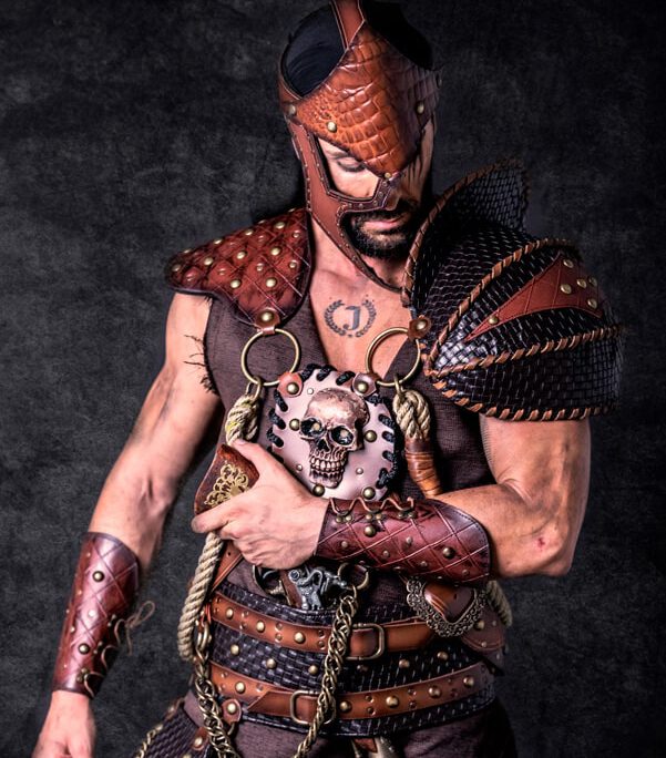 drakkars | traje de pirata hombre en alquiler para fiestas de moros y cristianos | trajes jolly roger | petrer