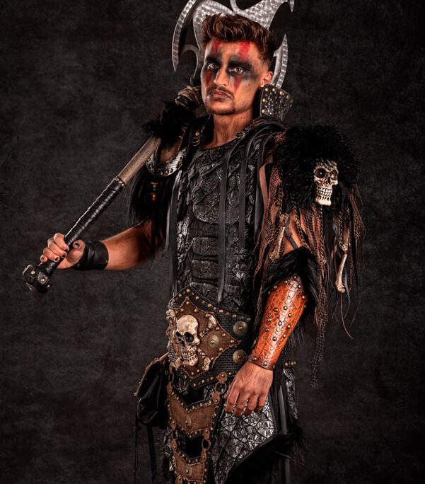 gantulga | traje de pirata hombre en alquiler para fiestas de moros y cristianos | trajes jolly roger | petrer