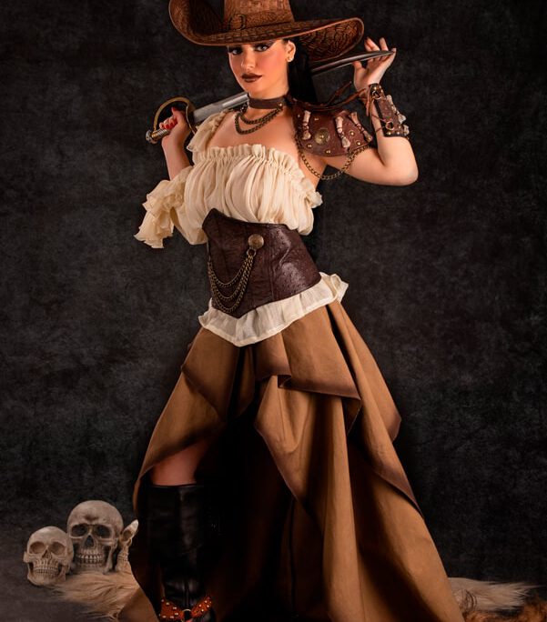 nereidas | traje de pirata mujer en alquiler para fiestas de moros y cristianos | trajes jolly roger | petrer