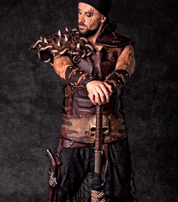 sangre y arena | traje de pirata hombre en alquiler para fiestas de moros y cristianos | trajes jolly roger | petrer