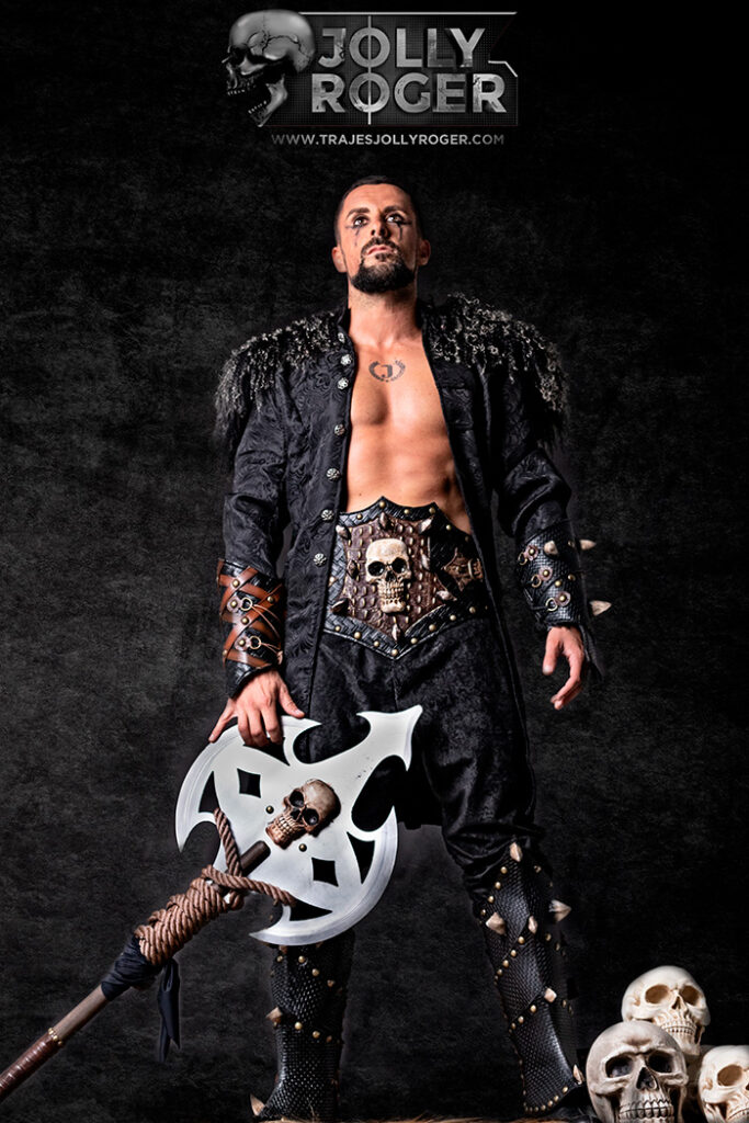 black sam | traje de pirata hombre en alquiler para fiestas de moros y cristianos | trajes jolly roger | petrer