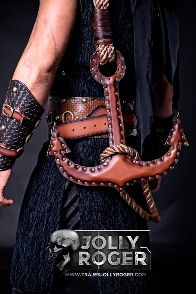 bucanero | traje de pirata para hombre en alquiler para fiestas de moros y cristianos | trajes jolly roger | petrer