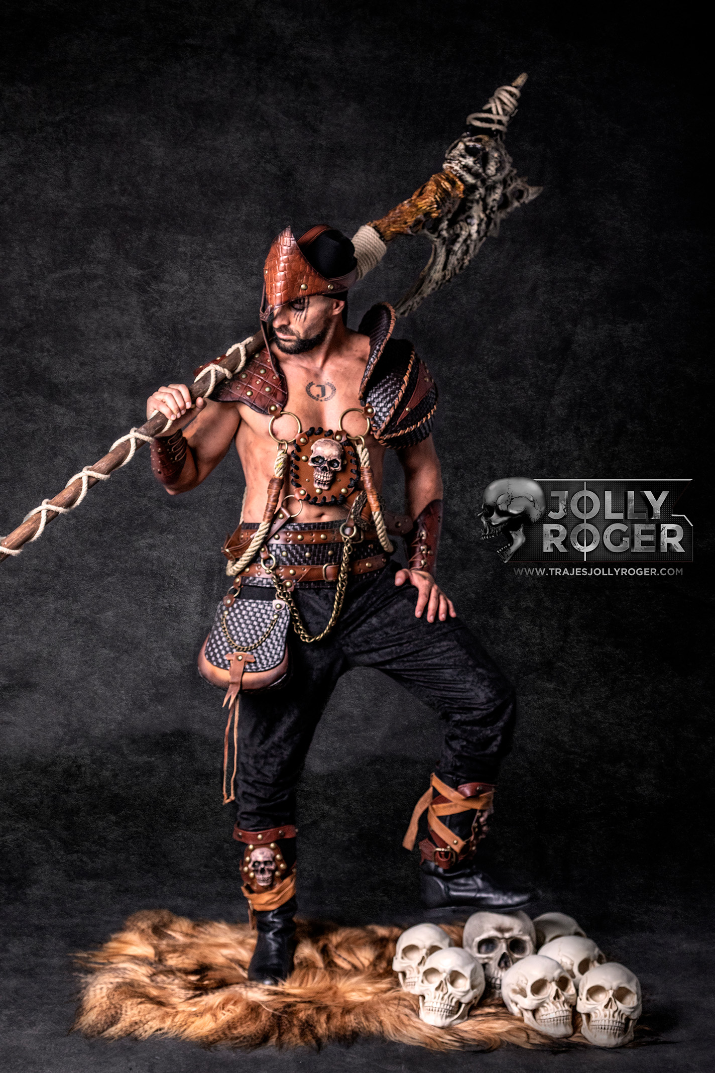 drakkars | traje de pirata para hombre en alquiler para fiestas de moros y cristianos | trajes jolly roger | petrer