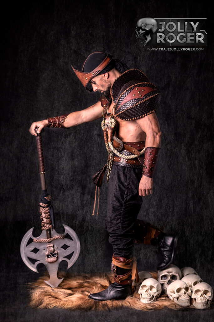 drakkars | traje de pirata para hombre en alquiler para fiestas de moros y cristianos | trajes jolly roger | petrer