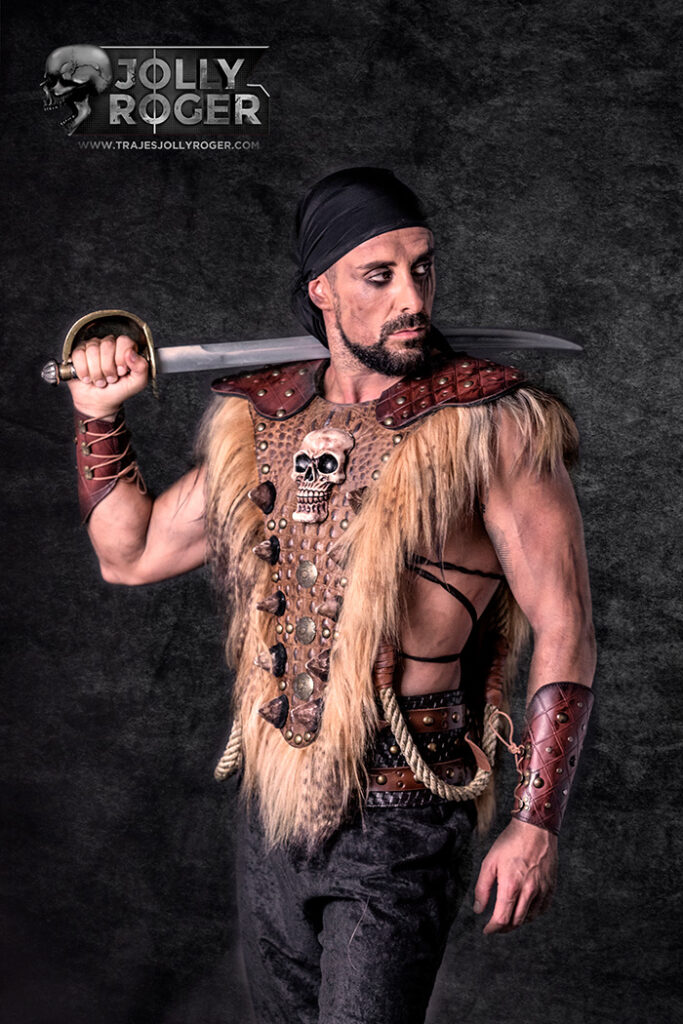 drakkars | traje de pirata para hombre en alquiler para fiestas de moros y cristianos | trajes jolly roger | petrer