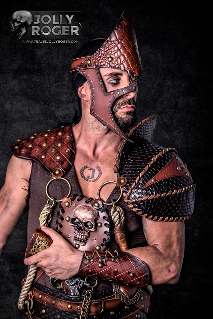 drakkars | traje de pirata para hombre en alquiler para fiestas de moros y cristianos | trajes jolly roger | petrer