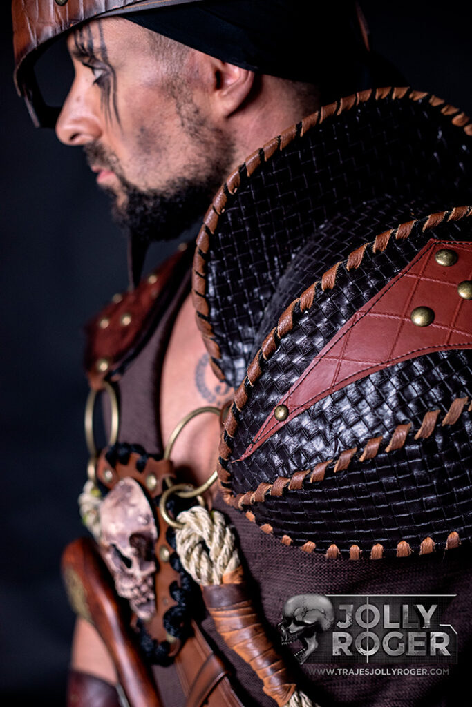 drakkars | traje de pirata para hombre en alquiler para fiestas de moros y cristianos | trajes jolly roger | petrer