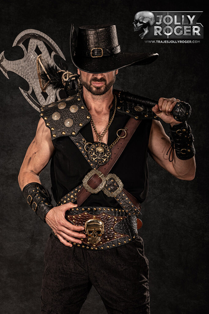 edgar | traje de pirata para hombre en alquiler para fiestas de moros y cristianos | trajes jolly roger | petrer