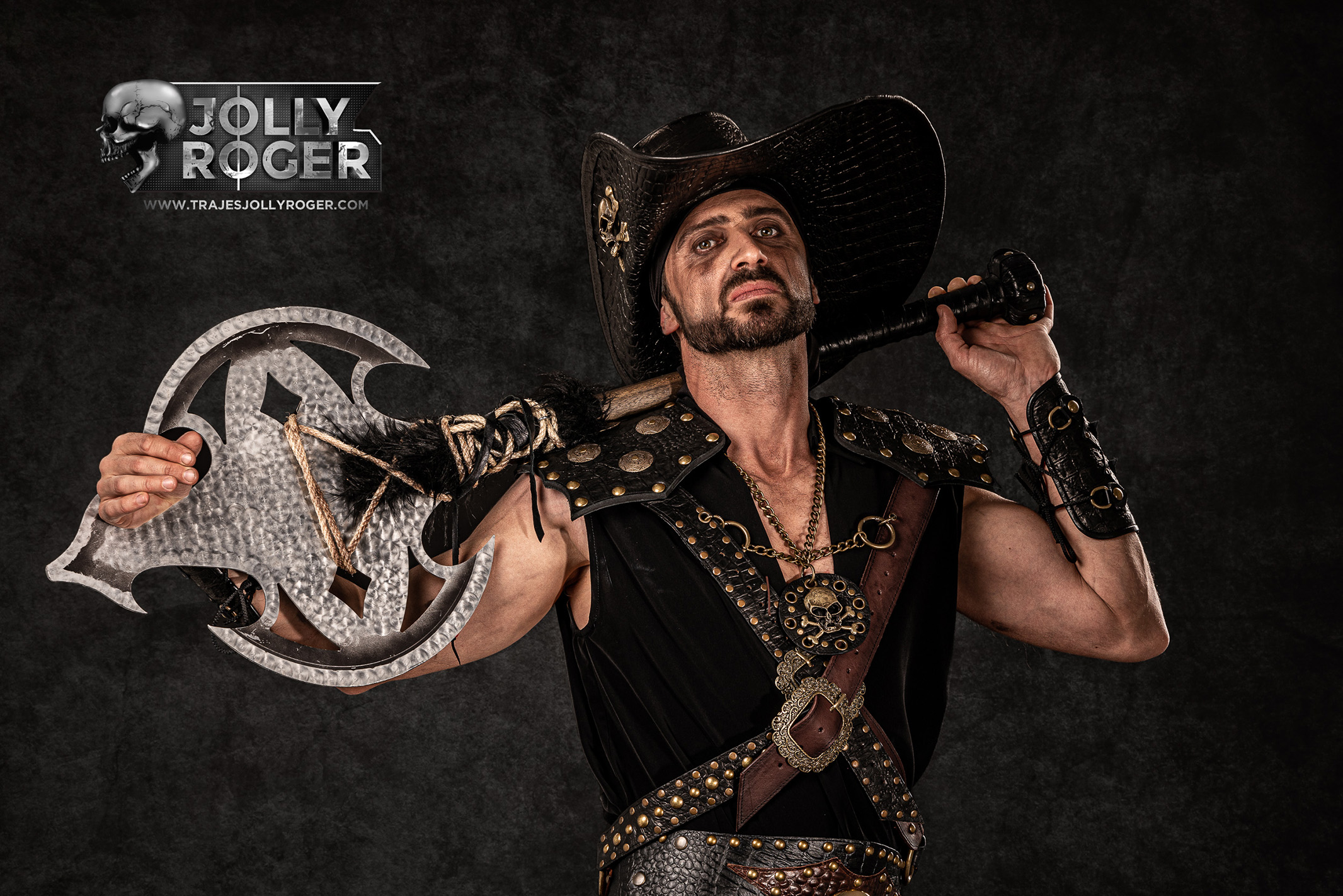edgar | traje de pirata para hombre en alquiler para fiestas de moros y cristianos | trajes jolly roger | petrer