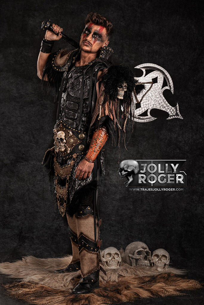 gantulga | traje de pirata para hombre en alquiler para fiestas de moros y cristianos | trajes jolly roger | petrer