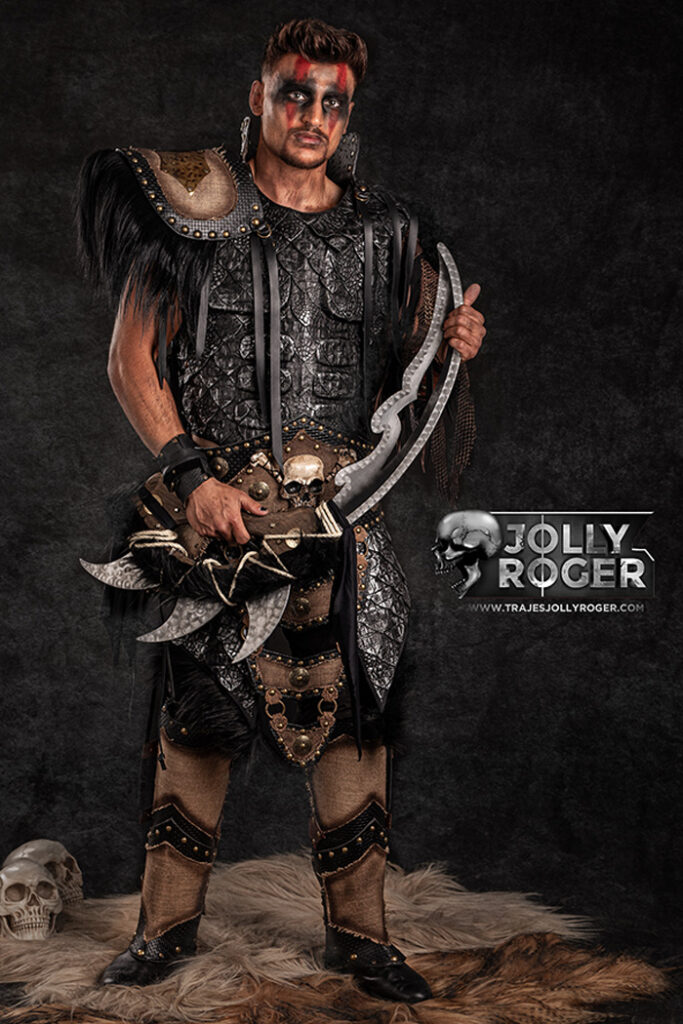 gantulga | traje de pirata para hombre en alquiler para fiestas de moros y cristianos | trajes jolly roger | petrer
