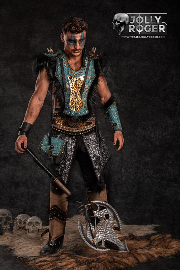 gantulga | traje de pirata para hombre en alquiler para fiestas de moros y cristianos | trajes jolly roger | petrer