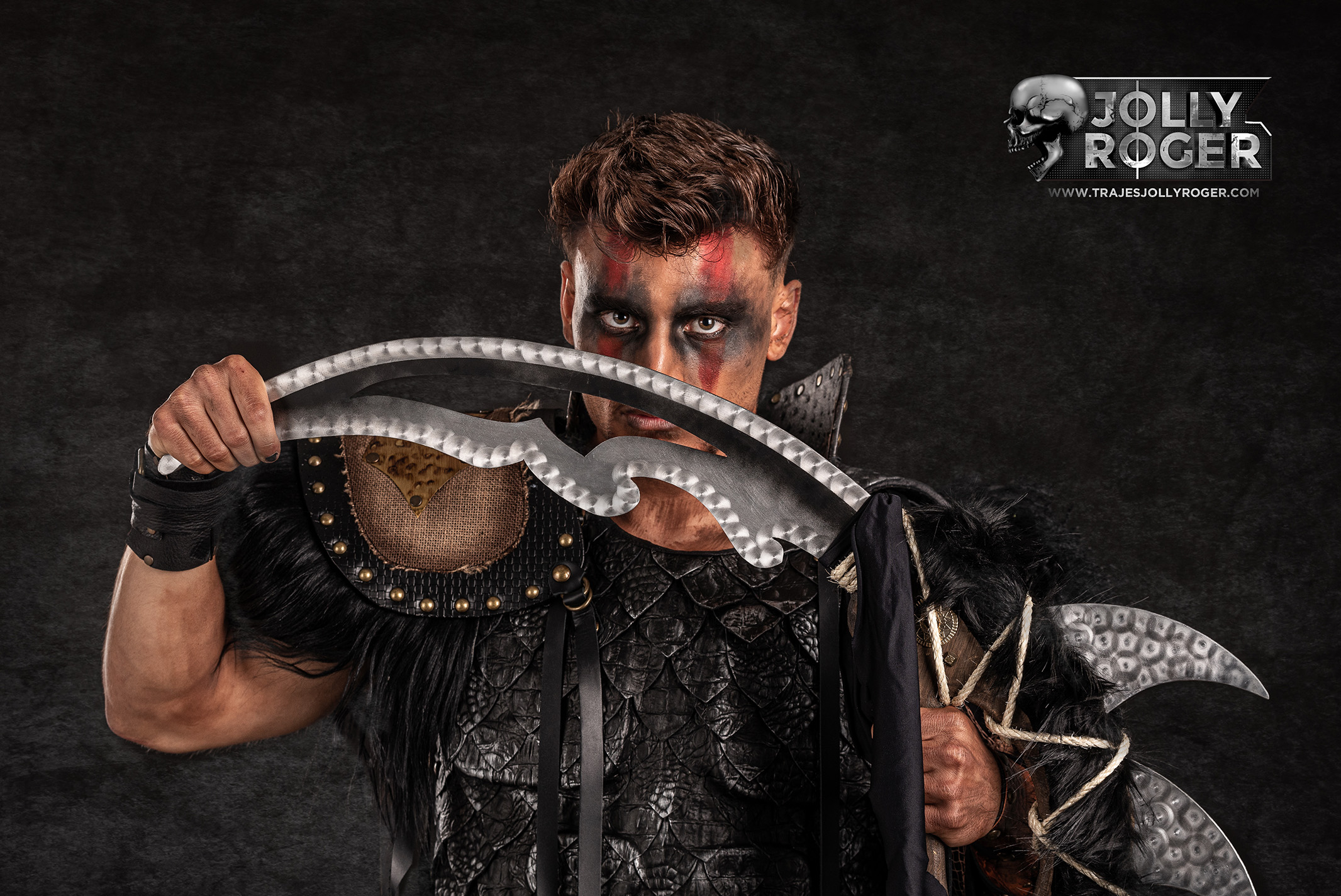 gantulga | traje de pirata para hombre en alquiler para fiestas de moros y cristianos | trajes jolly roger | petrer