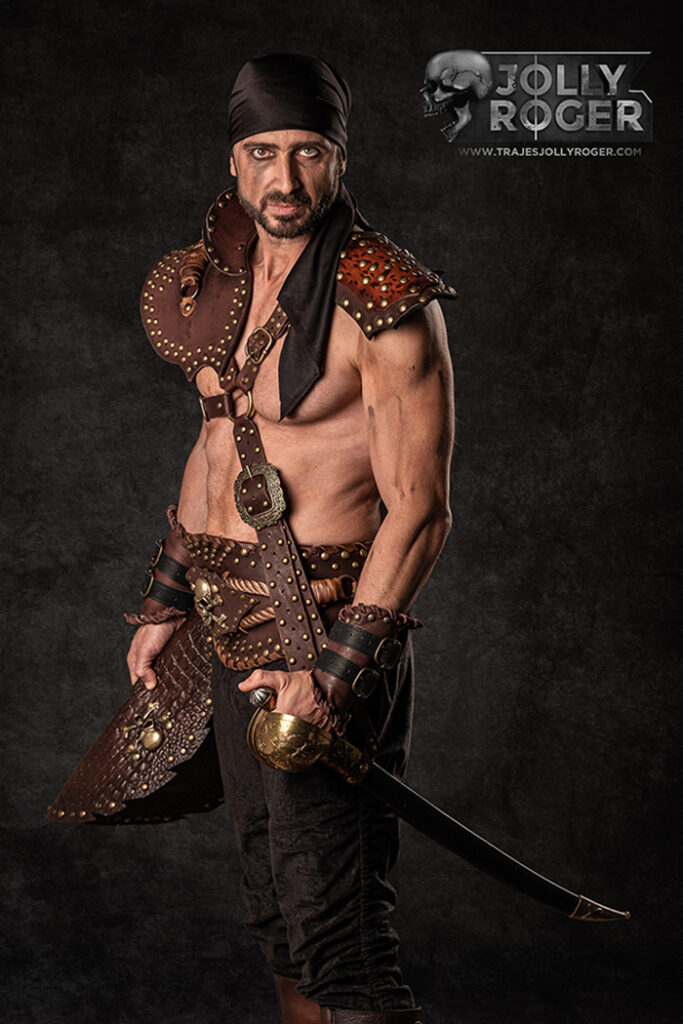 henry morgan | traje de pirata para hombre en alquiler para fiestas de moros y cristianos | trajes jolly roger | petrer