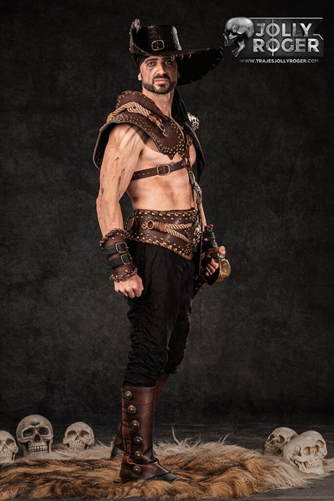 henry morgan | traje de pirata para hombre en alquiler para fiestas de moros y cristianos | trajes jolly roger | petrer