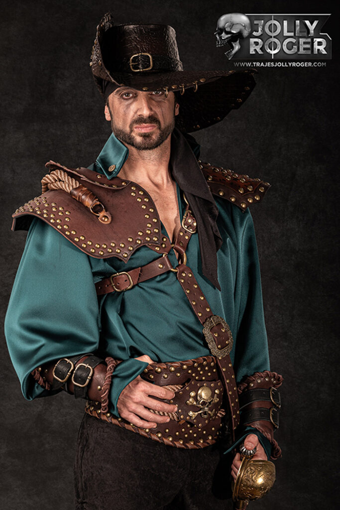 henry morgan | traje de pirata para hombre en alquiler para fiestas de moros y cristianos | trajes jolly roger | petrer