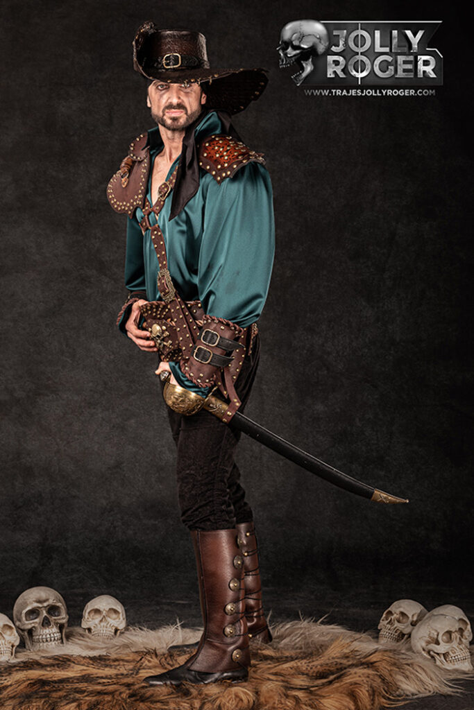 henry morgan | traje de pirata para hombre en alquiler para fiestas de moros y cristianos | trajes jolly roger | petrer