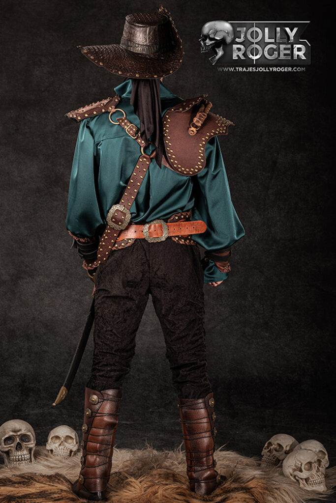 henry morgan | traje de pirata para hombre en alquiler para fiestas de moros y cristianos | trajes jolly roger | petrer
