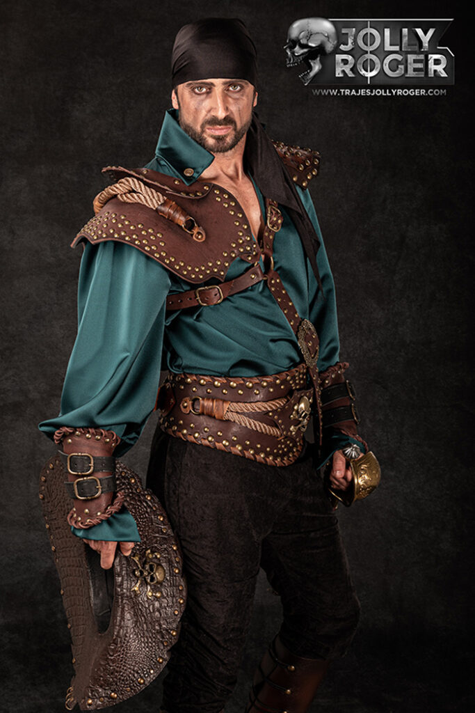 henry morgan | traje de pirata para hombre en alquiler para fiestas de moros y cristianos | trajes jolly roger | petrer