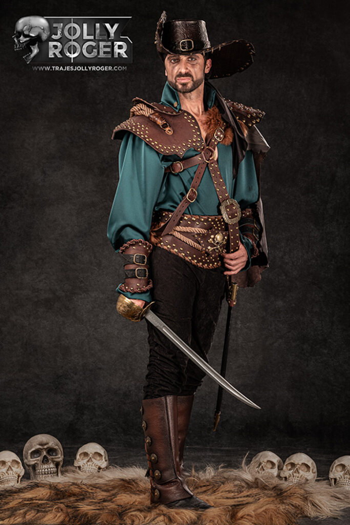 henry morgan | traje de pirata para hombre en alquiler para fiestas de moros y cristianos | trajes jolly roger | petrer
