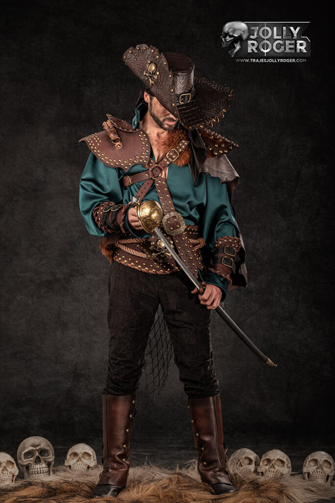 henry morgan | traje de pirata para hombre en alquiler para fiestas de moros y cristianos | trajes jolly roger | petrer