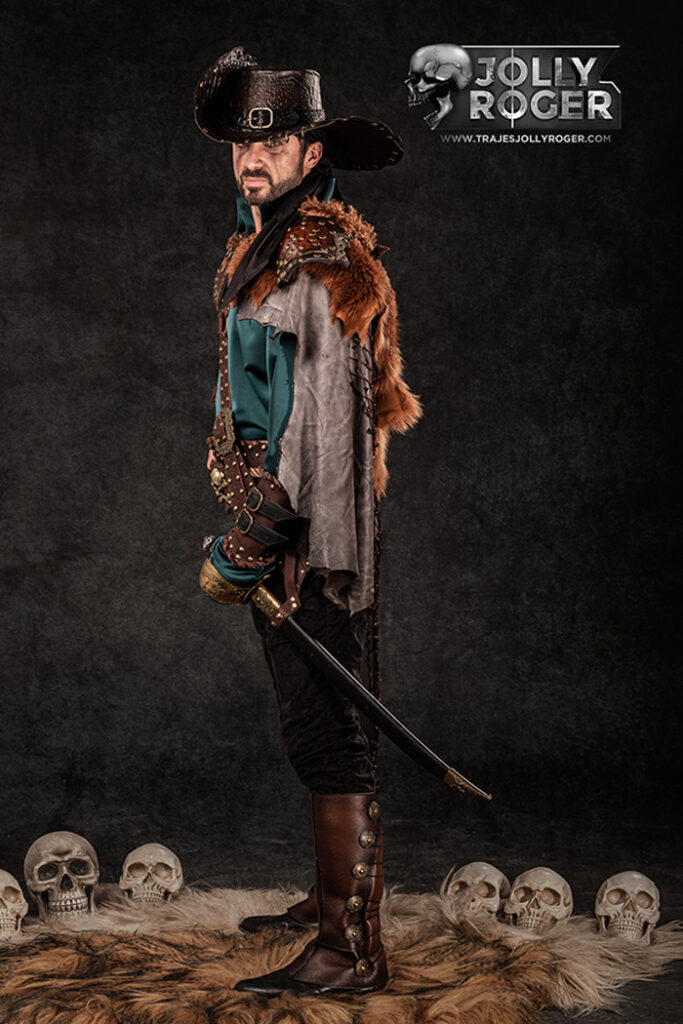 henry morgan | traje de pirata para hombre en alquiler para fiestas de moros y cristianos | trajes jolly roger | petrer