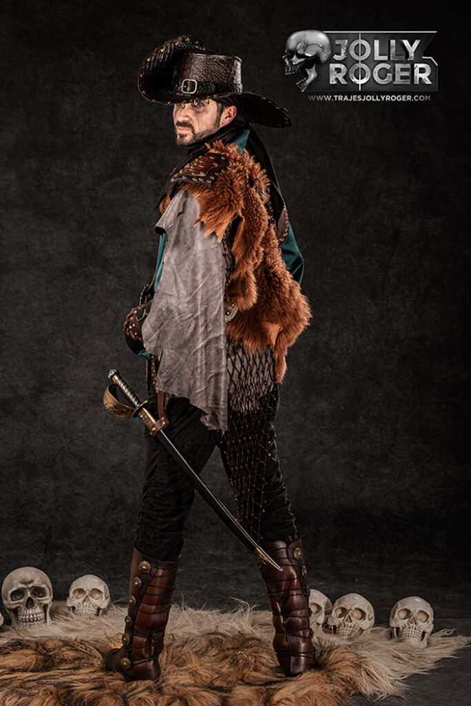 henry morgan | traje de pirata para hombre en alquiler para fiestas de moros y cristianos | trajes jolly roger | petrer