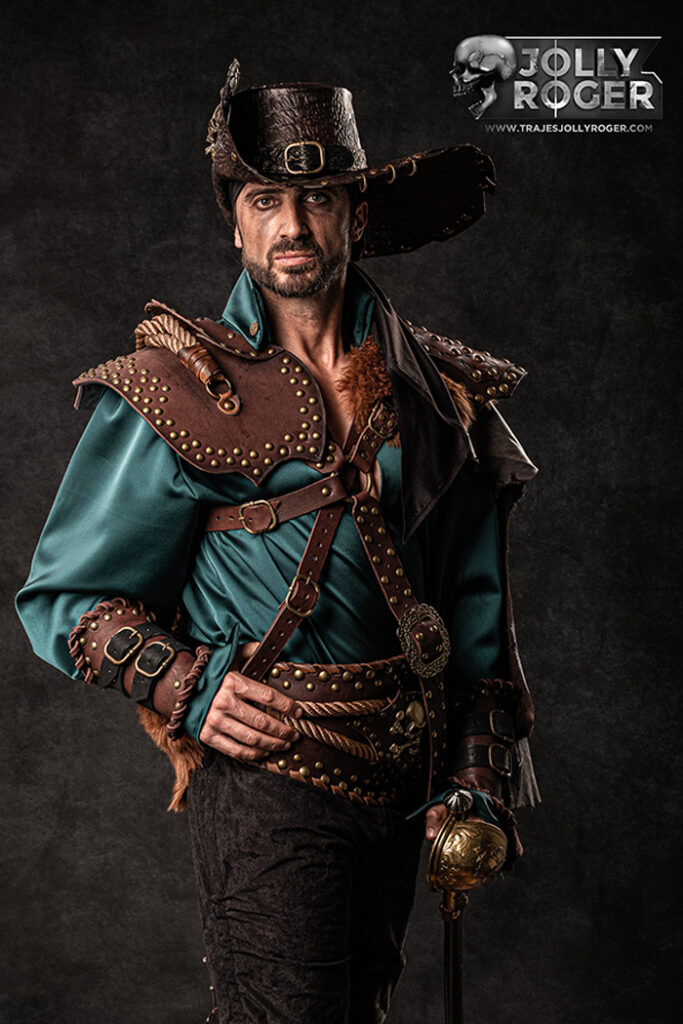 henry morgan | traje de pirata para hombre en alquiler para fiestas de moros y cristianos | trajes jolly roger | petrer
