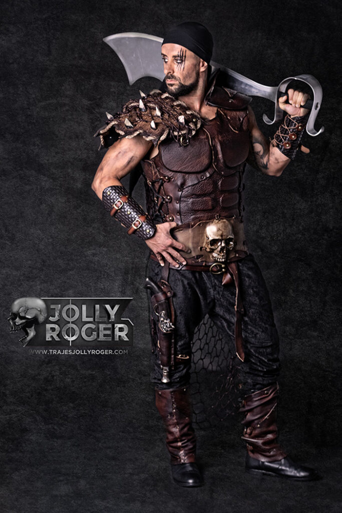 sangre y arena | traje de pirata para hombre en alquiler para fiestas de moros y cristianos | trajes jolly roger | petrer
