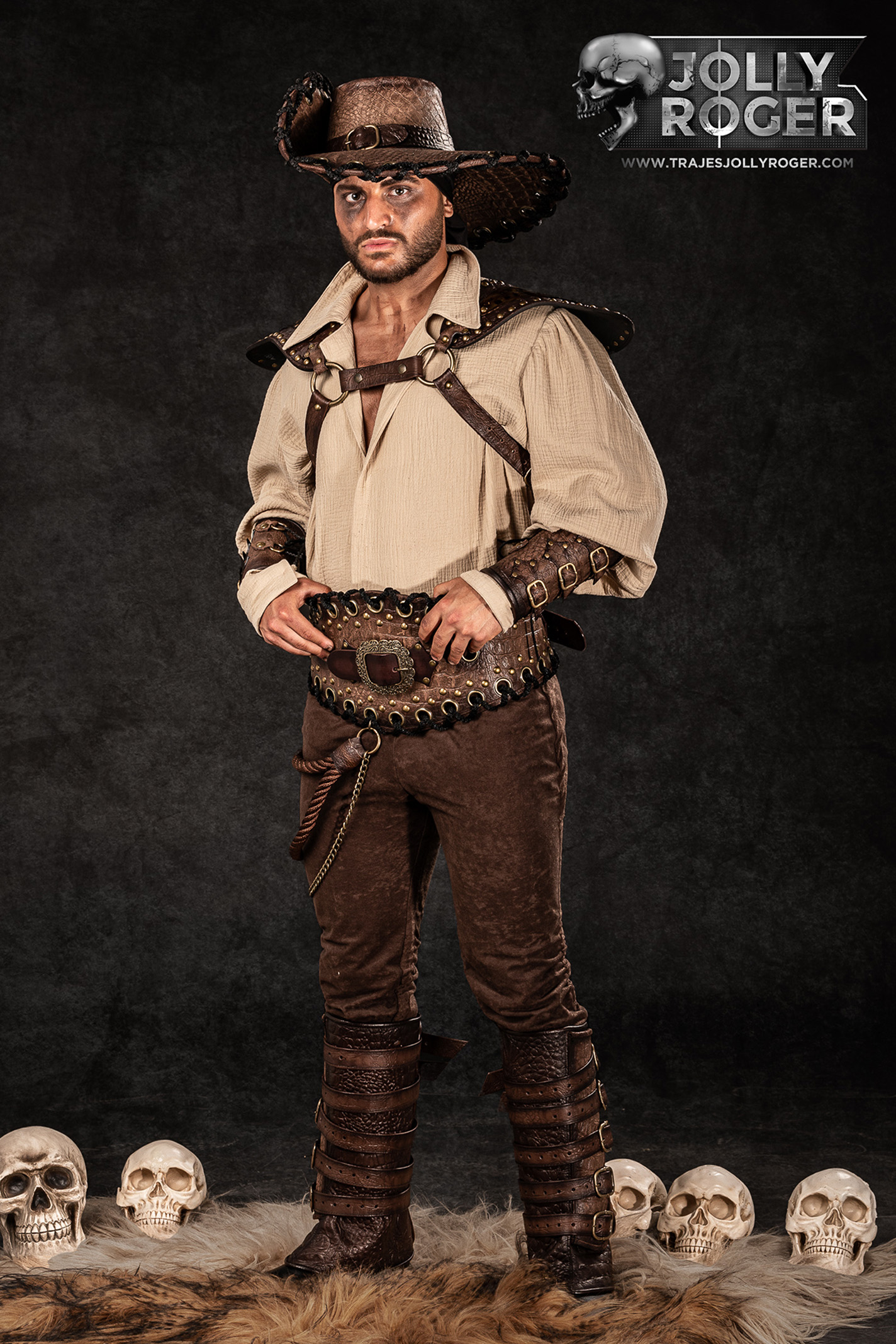 ula | traje de pirata para hombre en alquiler para fiestas de moros y cristianos | trajes jolly roger | petrer