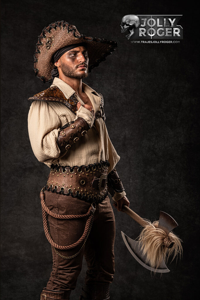 ula | traje de pirata para hombre en alquiler para fiestas de moros y cristianos | trajes jolly roger | petrer