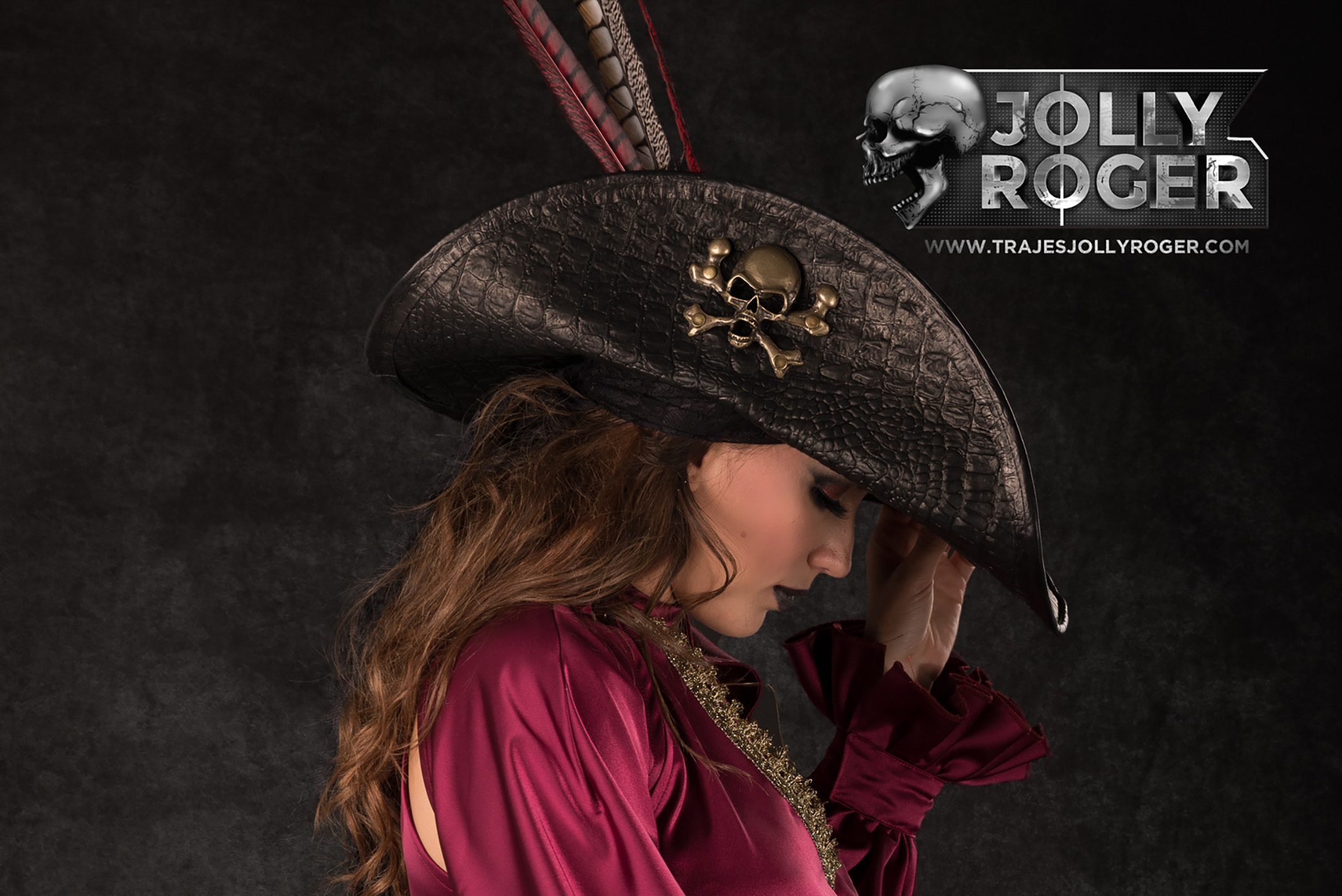 ladies | traje de pirata para mujer en alquiler para fiestas de moros y cristianos | trajes jolly roger | petrer