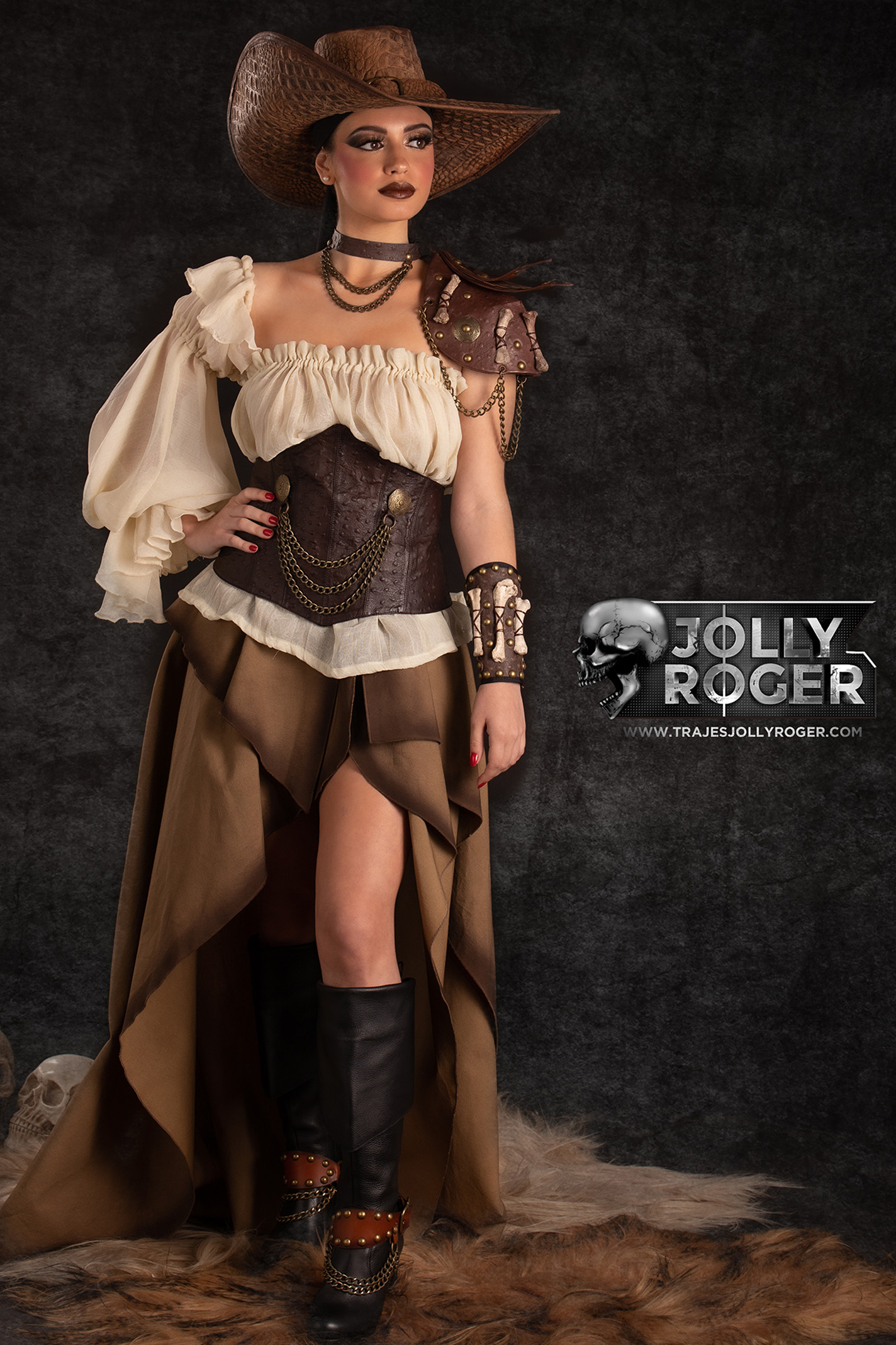 nereidas | traje de pirata para mujer en alquiler para fiestas de moros y cristianos | trajes jolly roger | petrer