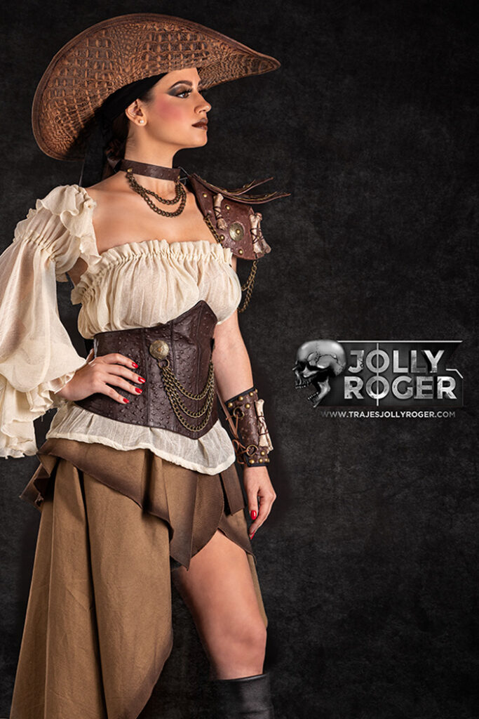 nereidas | traje de pirata para mujer en alquiler para fiestas de moros y cristianos | trajes jolly roger | petrer