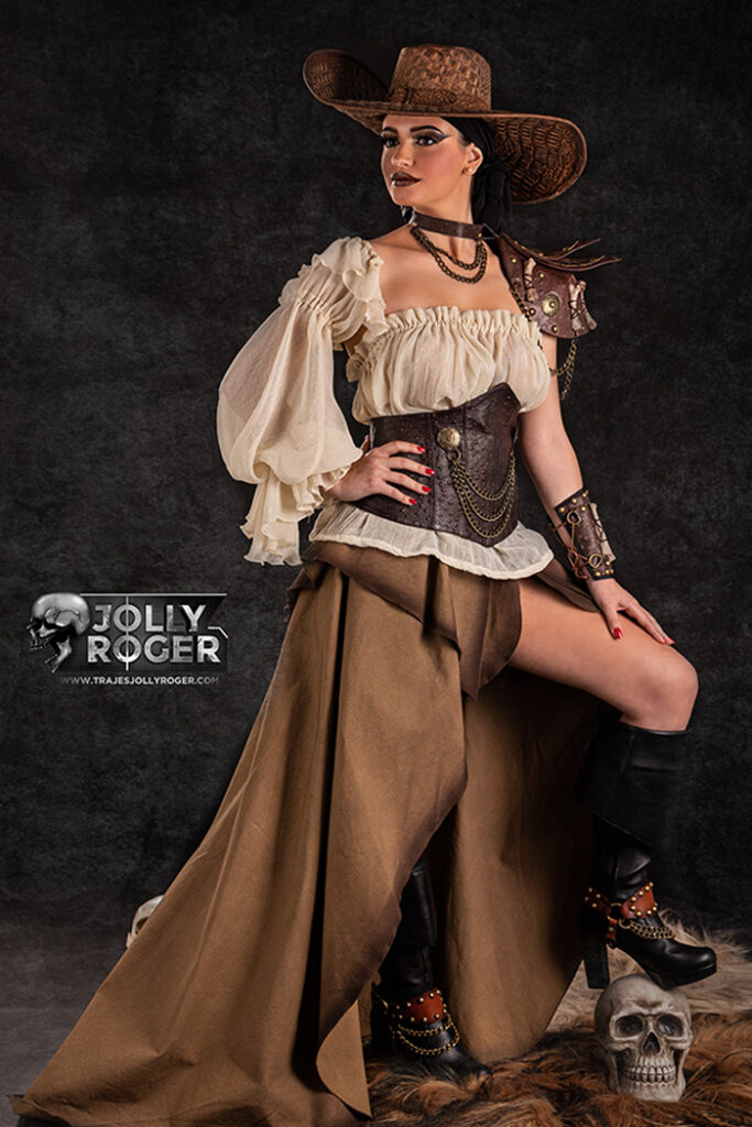 nereidas | traje de pirata para mujer en alquiler para fiestas de moros y cristianos | trajes jolly roger | petrer