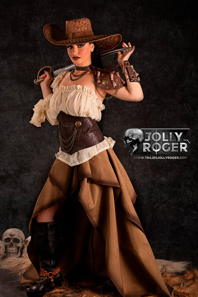 nereidas | traje de pirata para mujer en alquiler para fiestas de moros y cristianos | trajes jolly roger | petrer