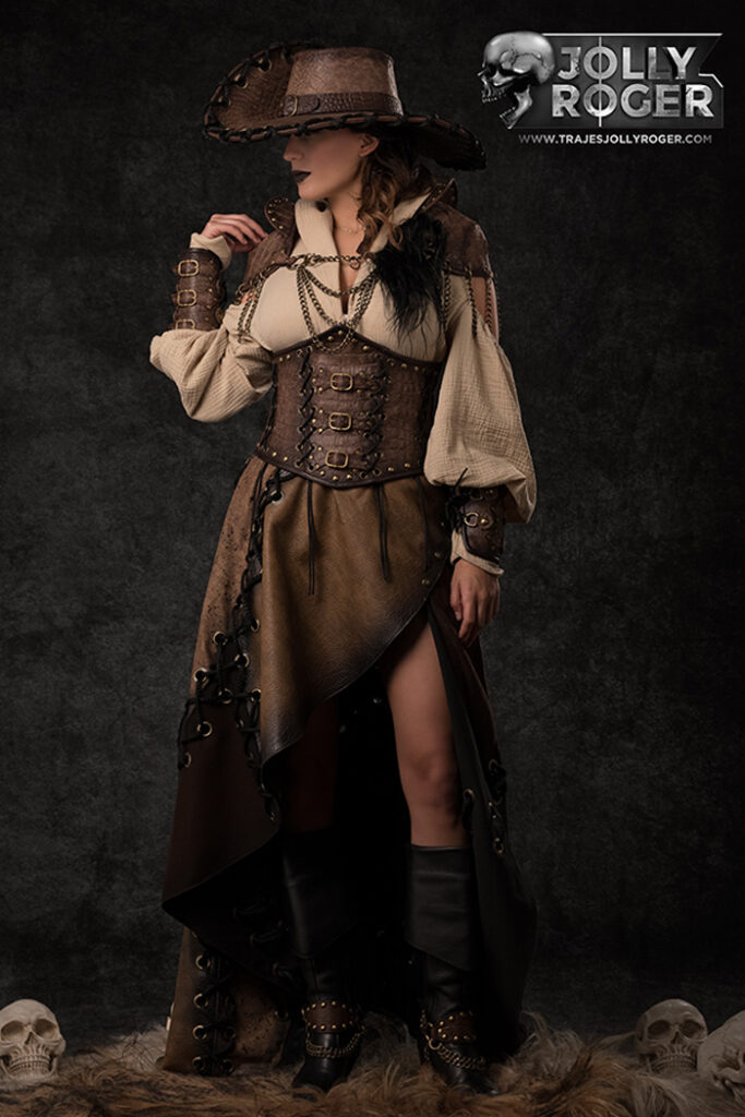 ula | traje de pirata para mujer en alquiler para fiestas de moros y cristianos | trajes jolly roger | petrer