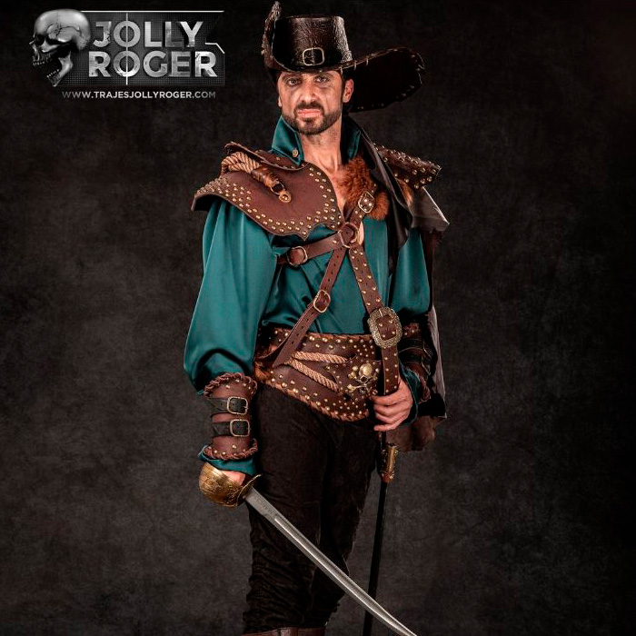 henry morgan | traje de pirata hombre en alquiler para fiestas de moros y cristianos | trajes jolly roger | petrer
