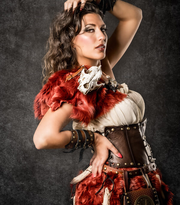 freya | traje de cristiano para mujer en alquiler para fiestas de moros y cristianos | trajes jolly roger | petrer