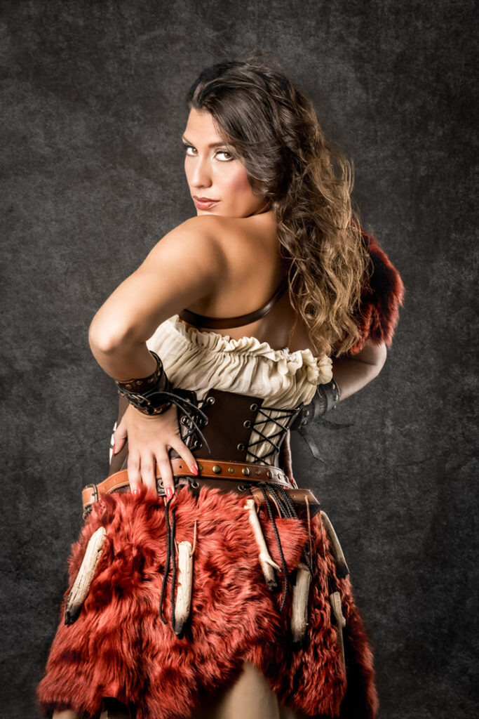 freya | traje de cristiano para mujer en alquiler para fiestas de moros y cristianos | trajes jolly roger | petrer