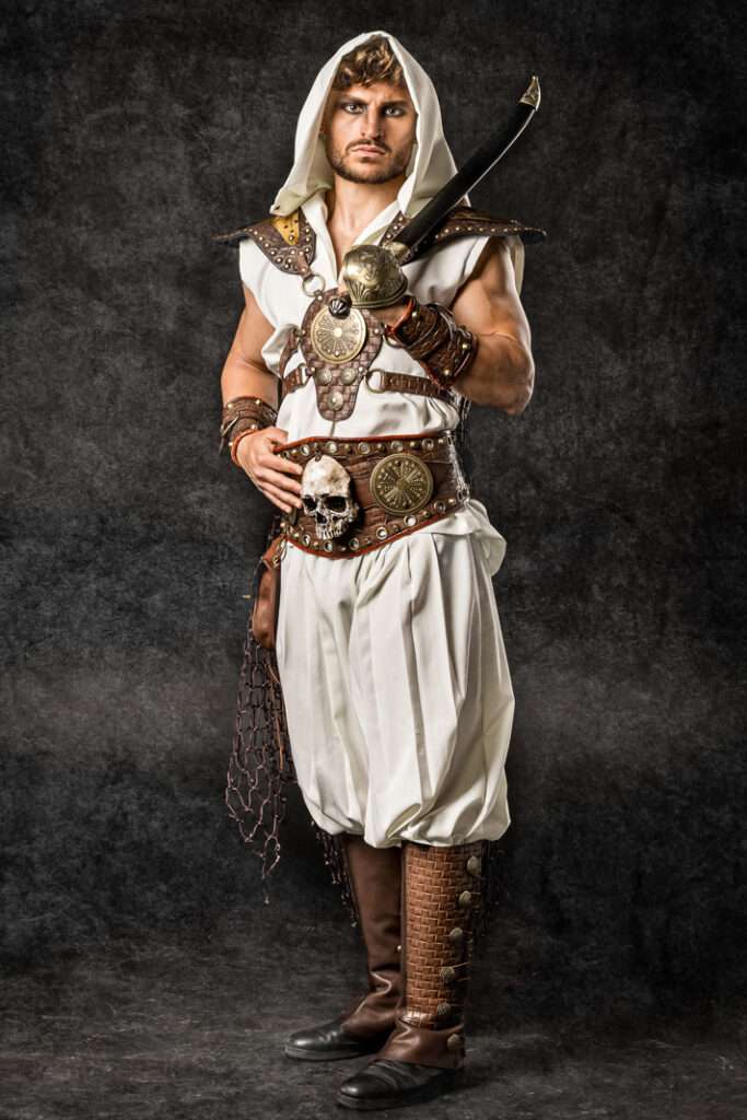 nilo | traje de pirata para hombre en alquiler para fiestas de moros y cristianos | trajes jolly roger | petrer