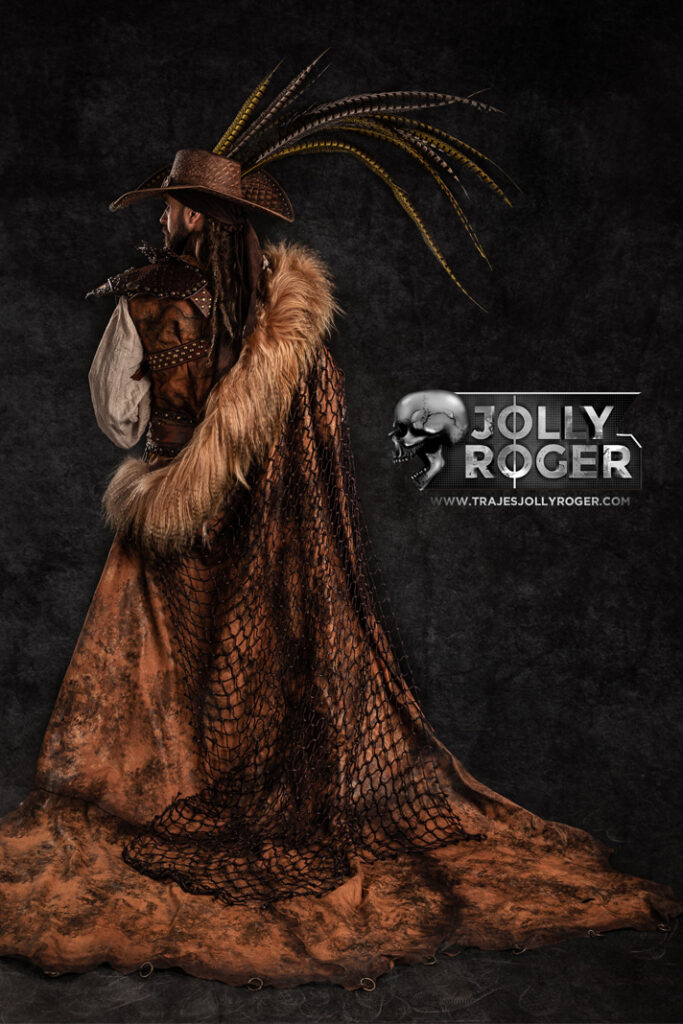 lauren y charles | trajes de pirata para hombre y mujer en alquiler para fiestas de moros y cristianos | trajes para cargos, abanderadas y capitanes | trajes jolly roger | petrer