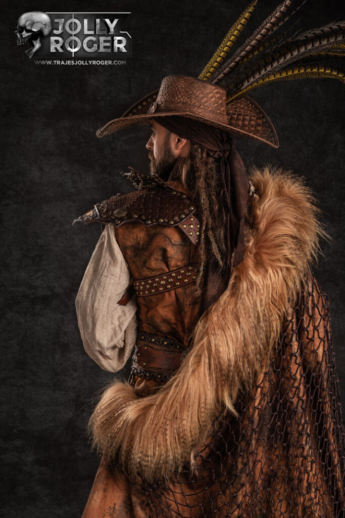 lauren y charles | trajes de pirata para hombre y mujer en alquiler para fiestas de moros y cristianos | trajes para cargos, abanderadas y capitanes | trajes jolly roger | petrer